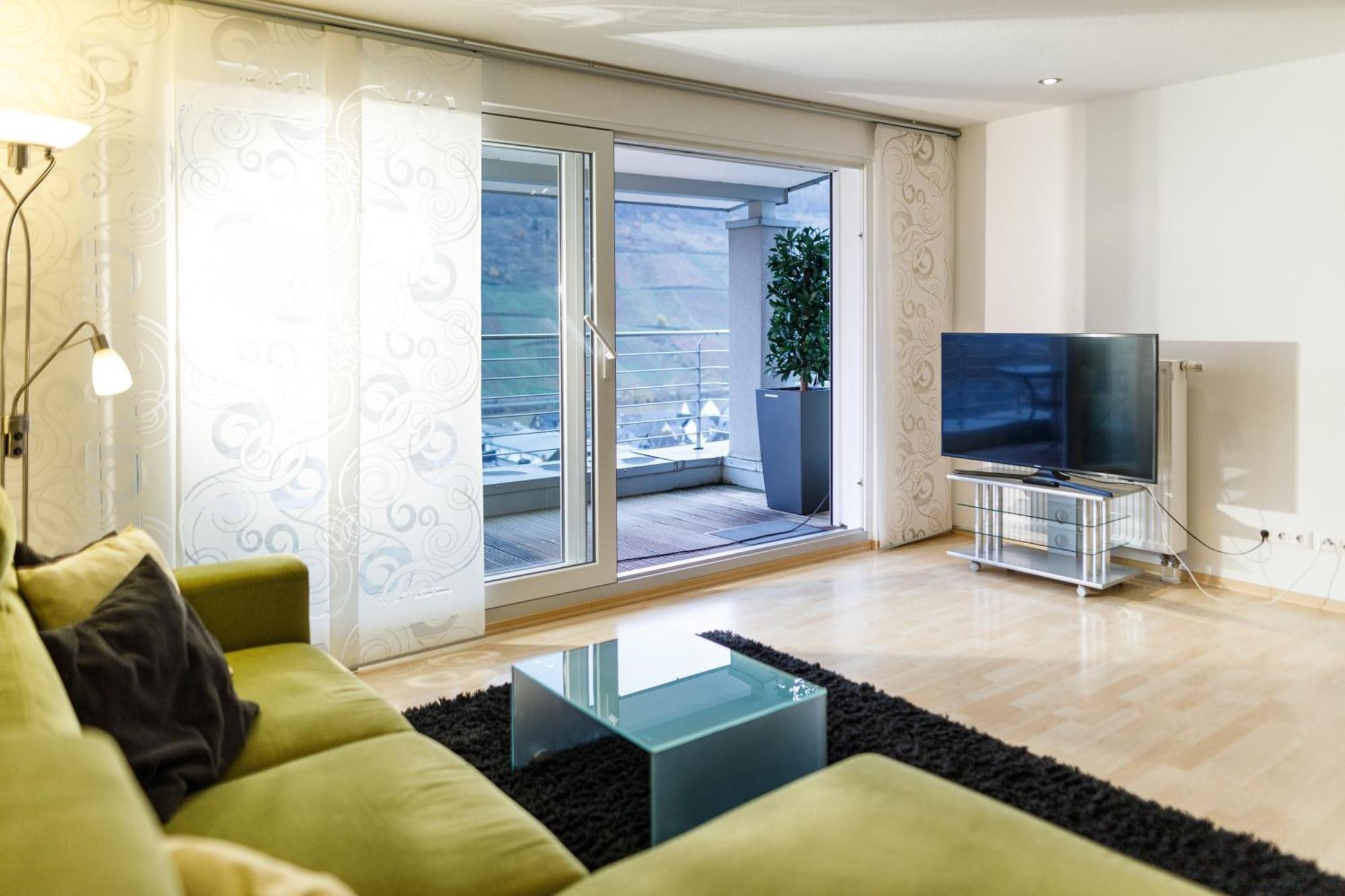 Ferienhaus Panorama Mosel Рейл Экстерьер фото