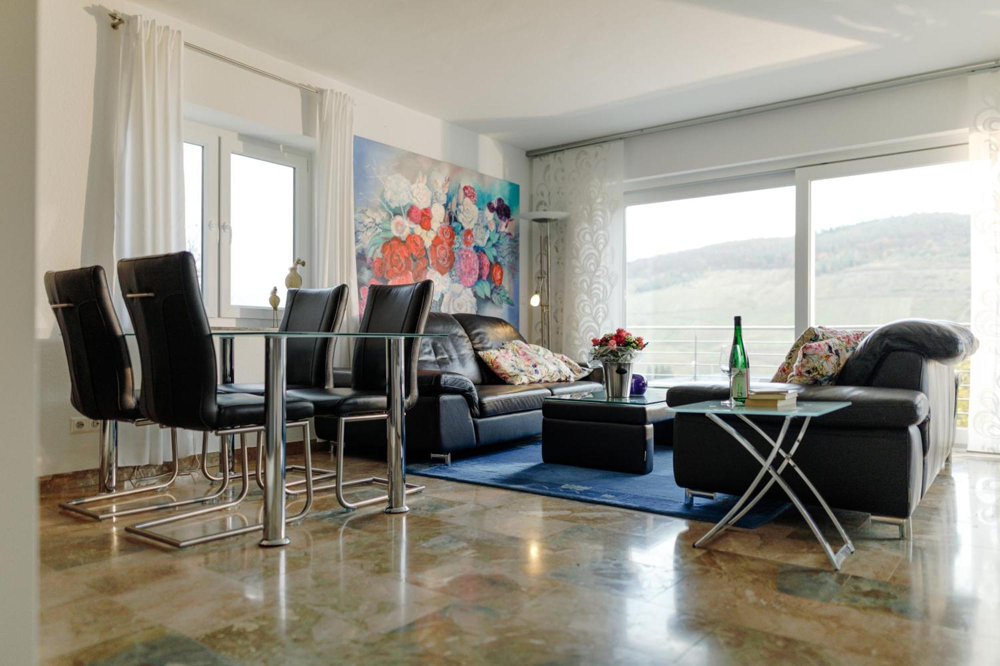 Ferienhaus Panorama Mosel Рейл Экстерьер фото