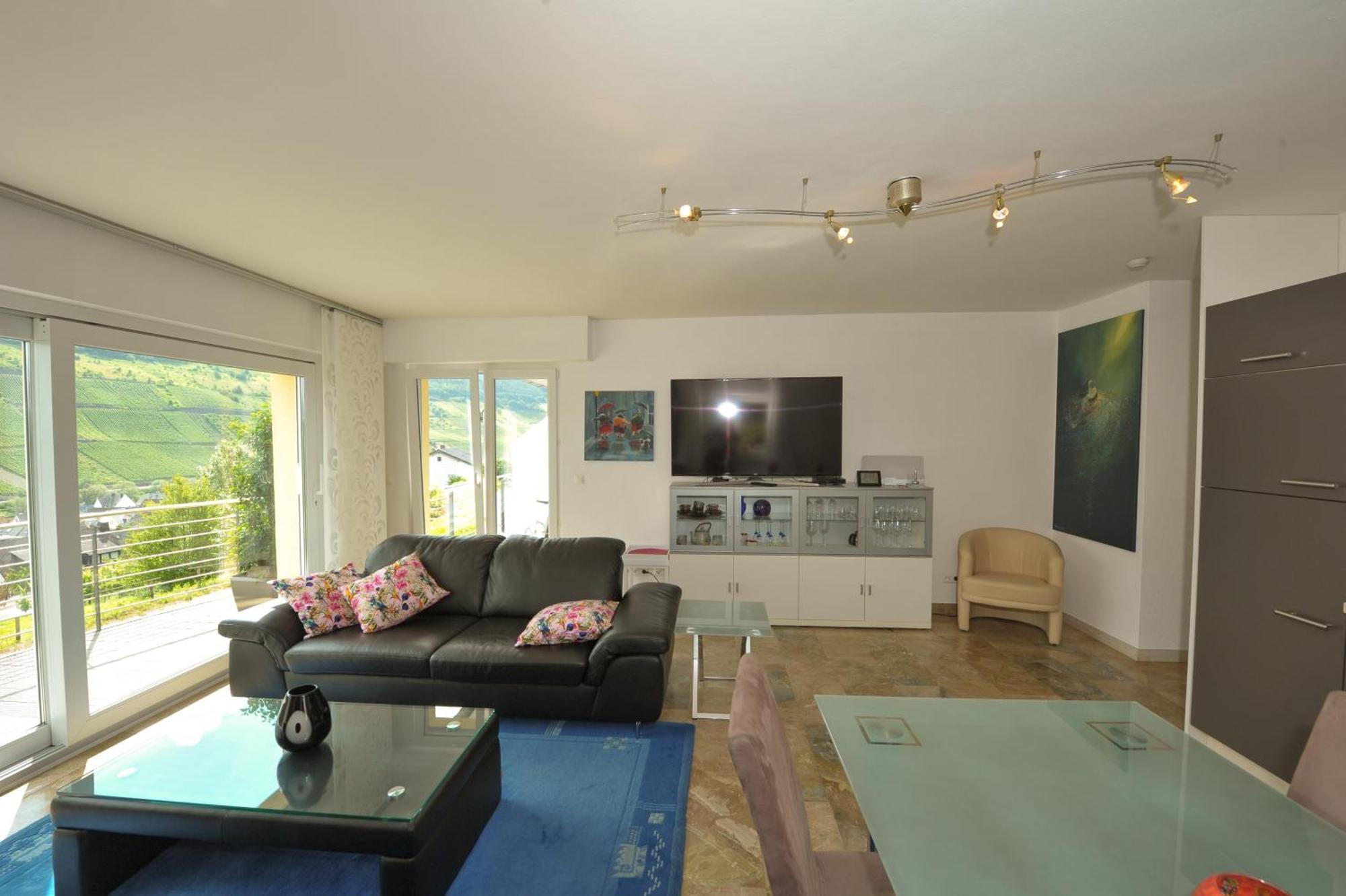 Ferienhaus Panorama Mosel Рейл Экстерьер фото