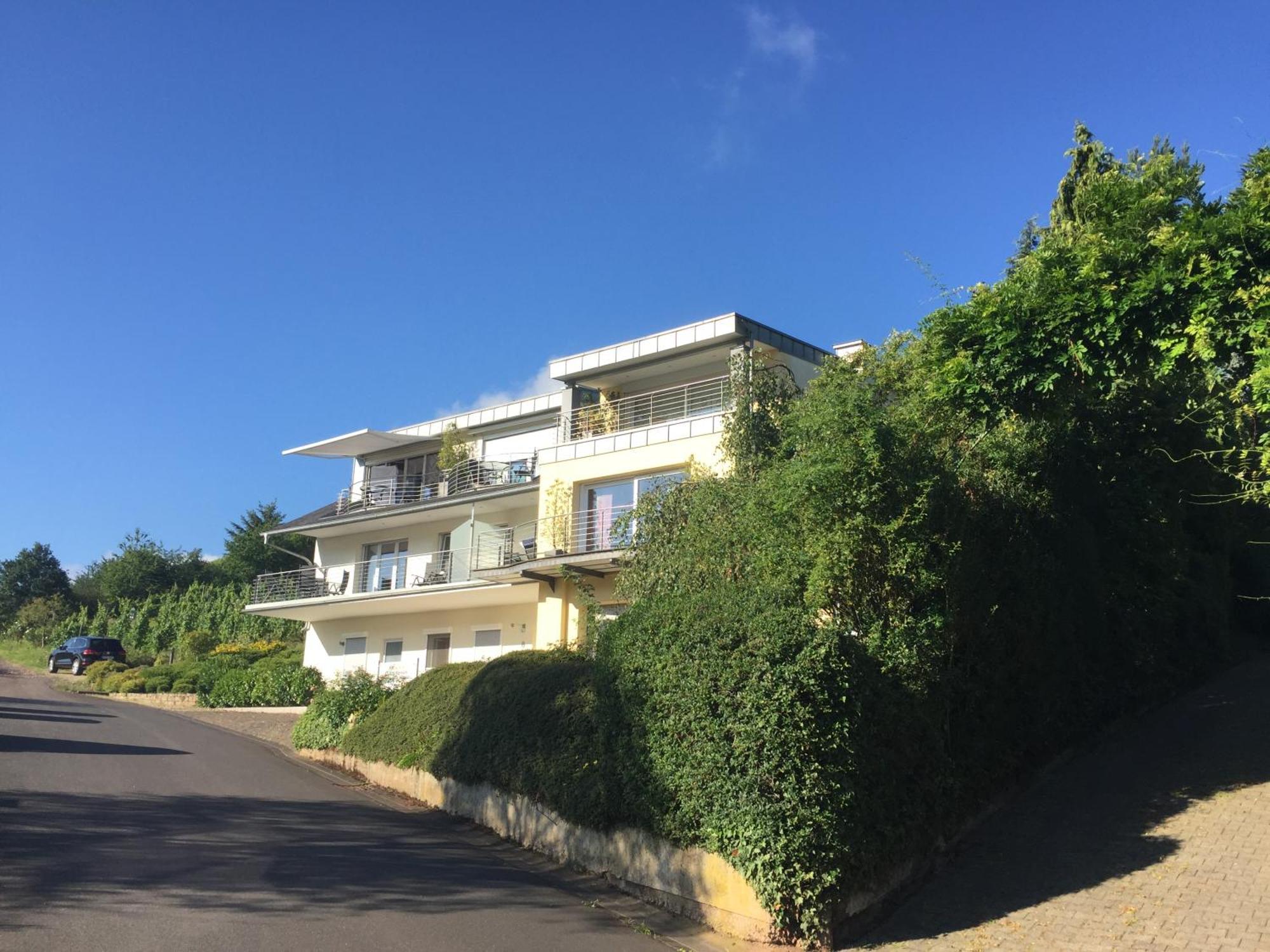 Ferienhaus Panorama Mosel Рейл Экстерьер фото
