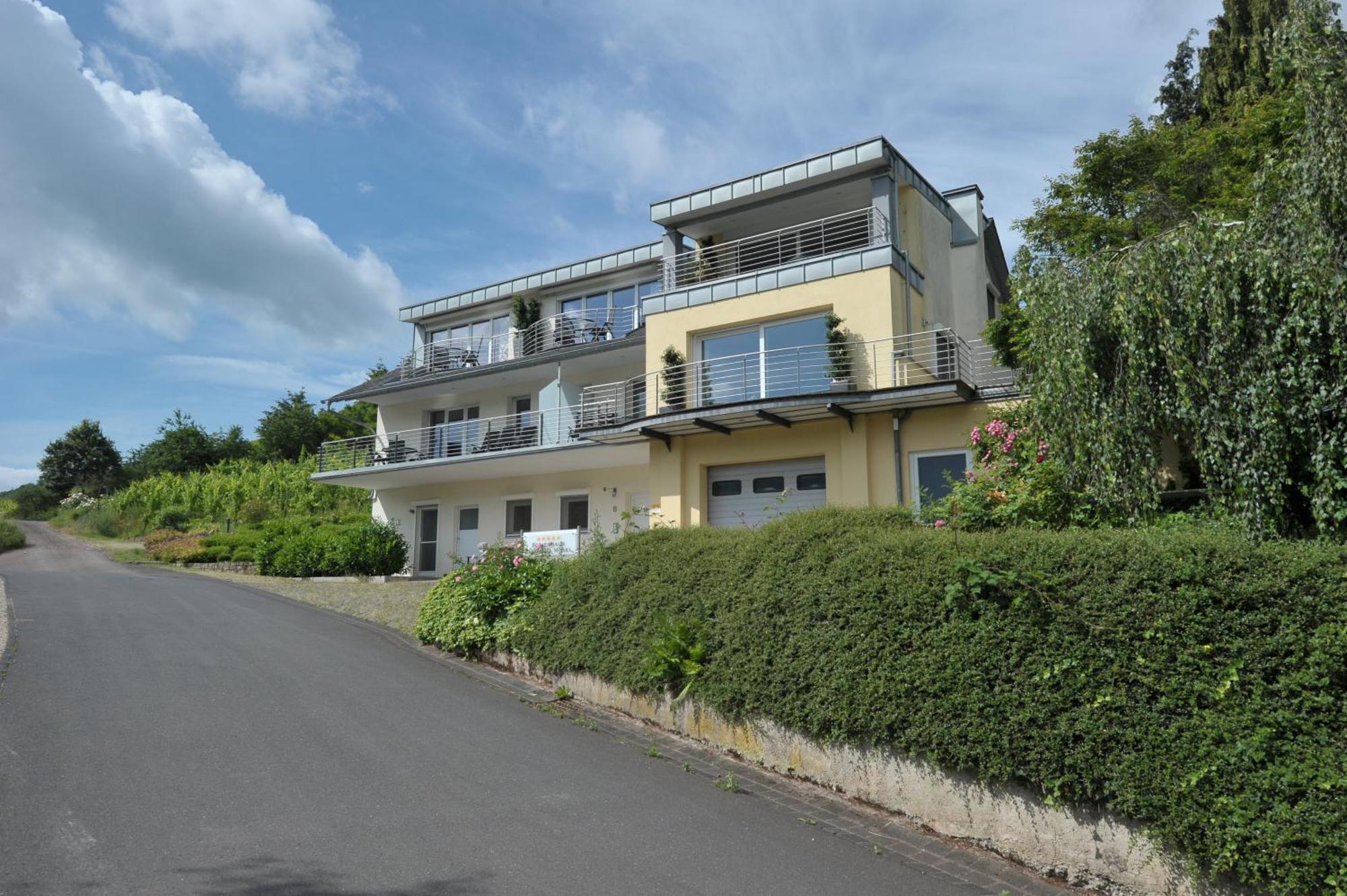 Ferienhaus Panorama Mosel Рейл Экстерьер фото