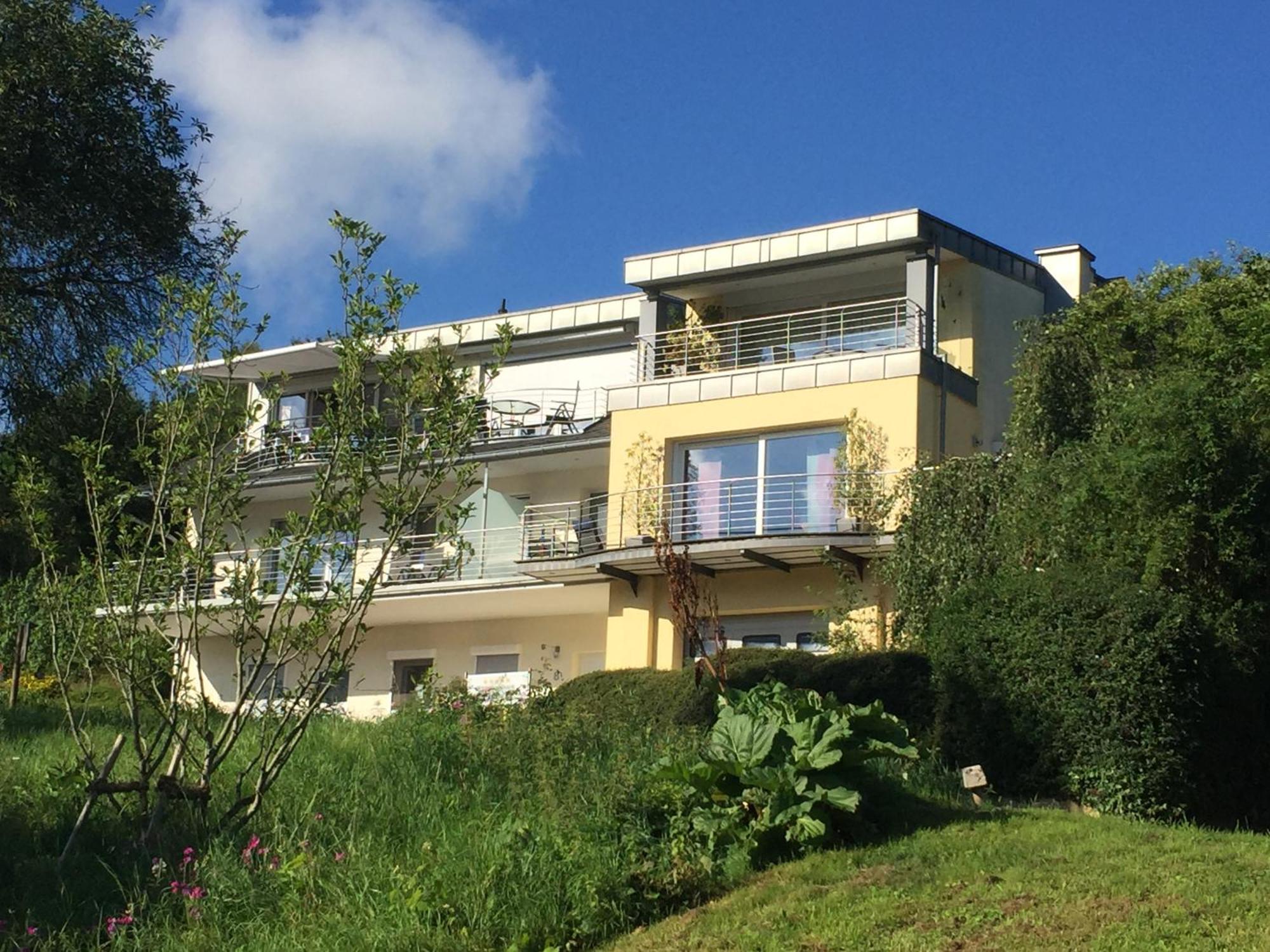 Ferienhaus Panorama Mosel Рейл Экстерьер фото